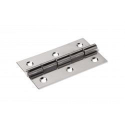 Scharnier - staal verzinkt/met losse pen (75 x 50 mm.)