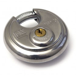 DX discusslot 70 mm. RVS