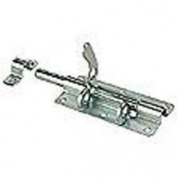 Grendel (100 x 50 mm) met slotoog Grendel (100 x 50 mm) met slotoog