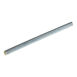 Draadeind verzinkt M 10 (Lengte: 1 mtr.) 8,8 DIN976