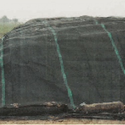 Beschermzeil groen 220 gr. (10x15 mtr.)
