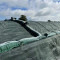 Beschermzeil / Kuilkleed groen 220 gr/m² (8 x 10 mtr)