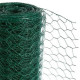 Gaas (Avigal) zeskant (groen) 25,0 x 750 x 1.0 mm Gaas (Avigal) zeskant (groen) 25,0 x 750 x 1.0 mm