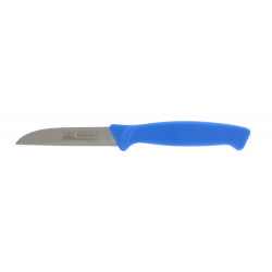 Aardappelschilmes 8 cm. RVS blauw HACCP Aardappelschilmes 8 cm. RVS blauw HACCP