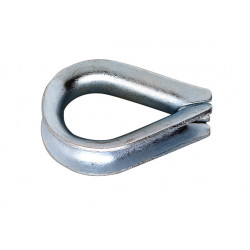 Puntkous (25 mm x 6 mm) verzinkt
