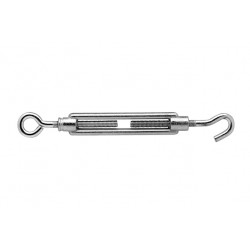 Spanschroef met haak en oog (M6x110)