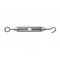 Spanschroef met haak en oog (M10x80)
