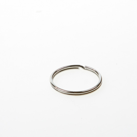 Sleutelring vernikkeld 30 mm. Sleutelring vernikkeld 30 mm.
