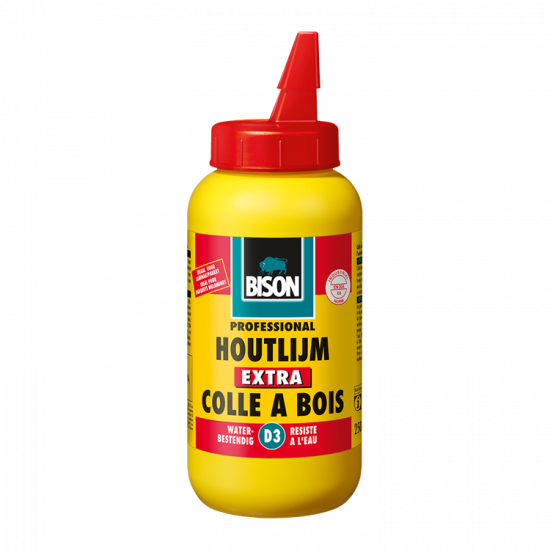 Bison houtlijm extra (250 ml.)