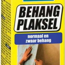 Bison behangplaksel voor normaal/zwaar behang (125 gr.)