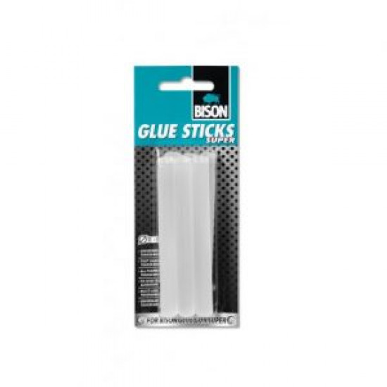 Bison Glue sticks 11 mm, universeel 6 stuks