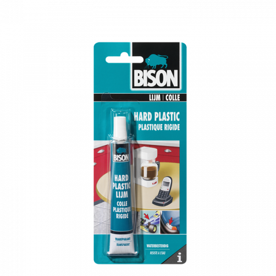 Bison hardplasticlijm (25 ml.)