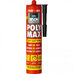Bison Polymax Express kit 425 gr. zwart
