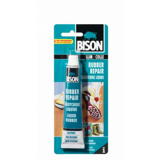 Bison rubber Repair - reparatiepasta (50 ml.)