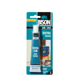 Bison textiellijm 50 ml.