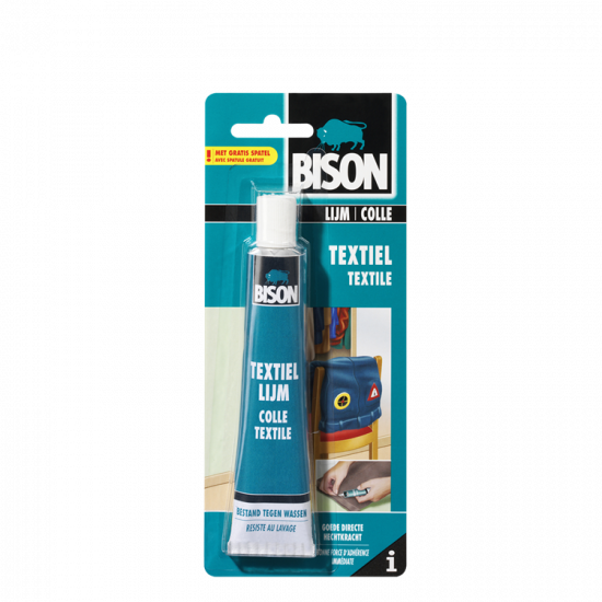 Bison textiellijm 50 ml.