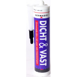 Hermadix Dicht & Vast kit grijs (290 ml.)