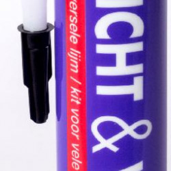 Hermadix Dicht & Vast kit grijs (290 ml.)