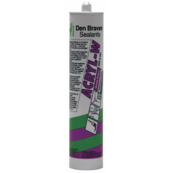 Den Braven Acryl-W 310ml zwart