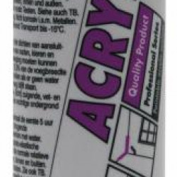 Den Braven Acryl-W 310ml zwart