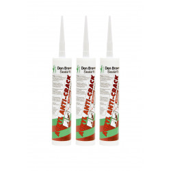 Den Braven Acryl anti-crack kit 310 ml. wit