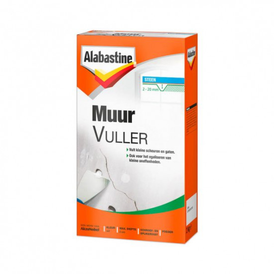 Alabastine muurvuller (500 gr.)