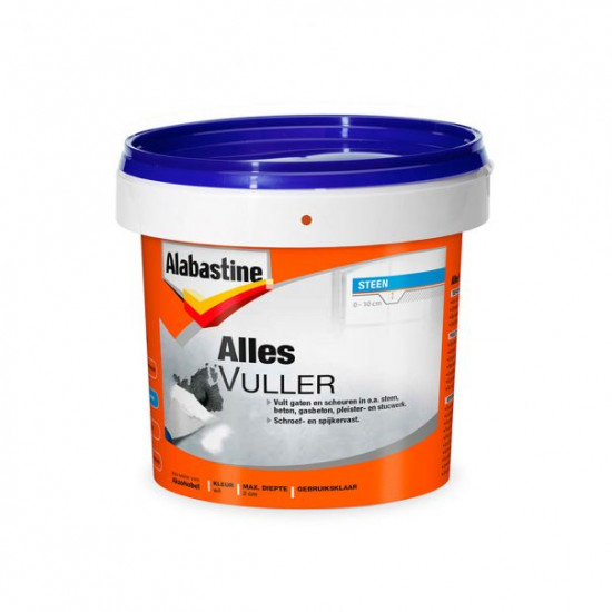 Alabastine allesvuller (1 kg.)