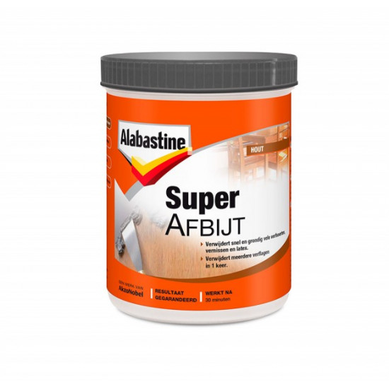 Alabastine super afbijt 500 ml.