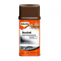 Alabastine houtrotstop - gebruiksklaar impregneermiddel (250 ml.)
