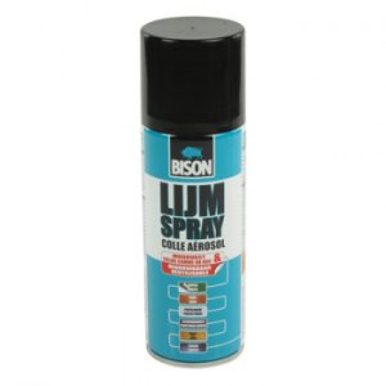 Bison lijmspray 200 ml.