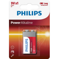 Philips batterij 6LR61 9 volt
