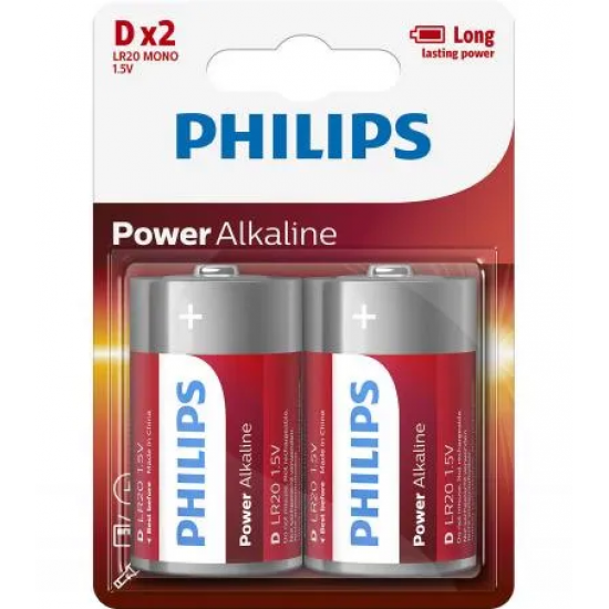 Philips batterijen LR 20