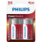 Philips batterijen LR 20
