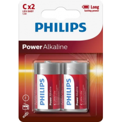 Philips Batterijen LR14 alkaline (2 st.)