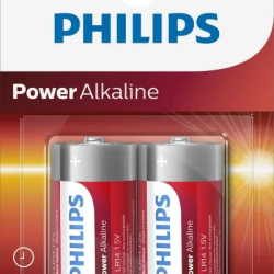 Philips Batterijen LR14 alkaline (2 st.)