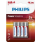 Philips batterijen LR03/AM4 (AAA)