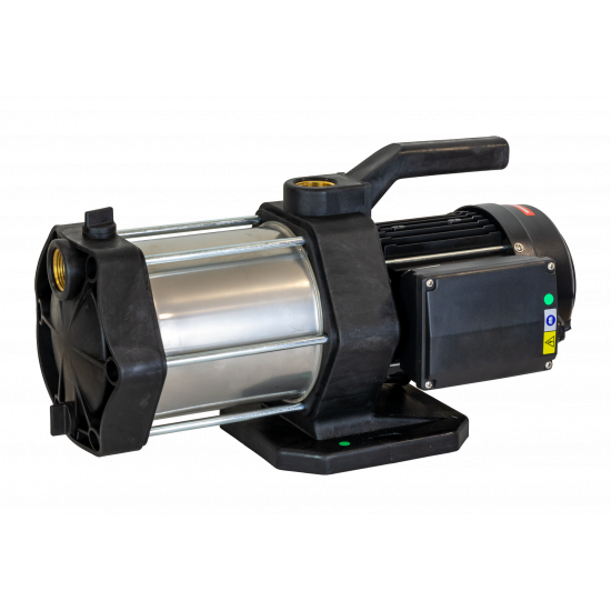 Waterpomp multirain jet 5 RVS 1000W 6000 l/H Waterpomp multirain jet 5 RVS 1000W 6000 l/H