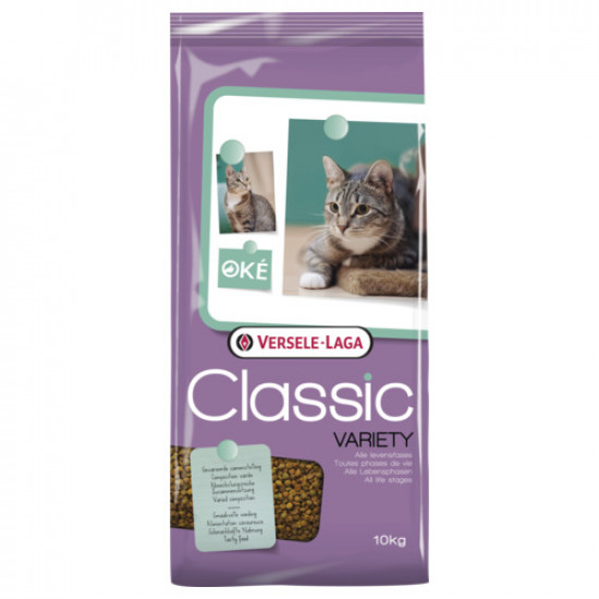 Versele Laga Kattenvoer Variety classic 4-mix (10 kg)