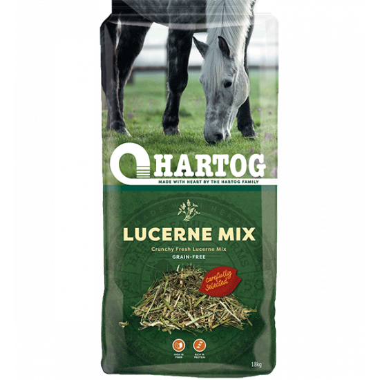 Hartog Lucerne Mix super 18 kg.