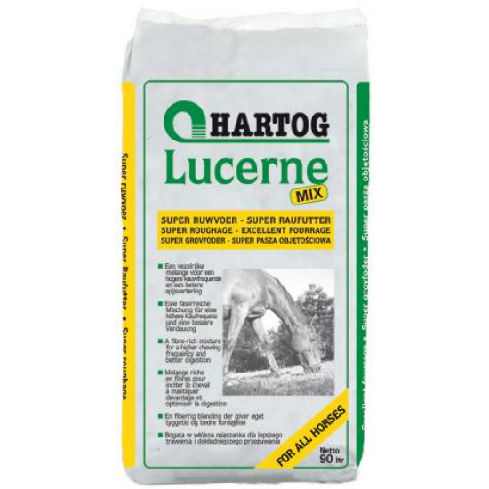 historie skruenøgle knap Hartog Lucerne Mix super 18 kg.