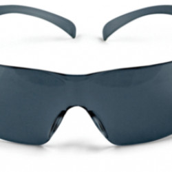 3M veiligheidsbril krasbestendig SF202AFG met donkere lens