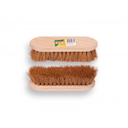 Solide werkborstel cocos 19,5 cm. Solide werkborstel cocos 19,5 cm.