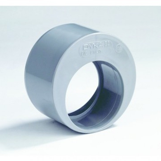 PVC verloopring 50 x 32 mm