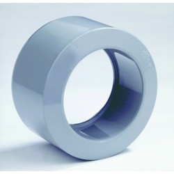 PVC verloopring 50 x 40 mm