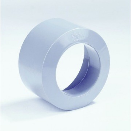 PVC verloopring 80 x 70 mm