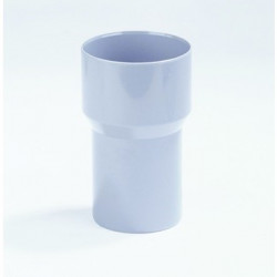 PVC verloopstuk 80 x 70 mm PVC verloopstuk 80 x 70 mm