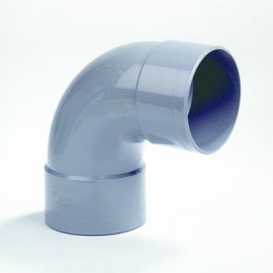 PVC bocht 110 mm mof/mof 90° LV PVC bocht 110 mm mof/mof 90° LV