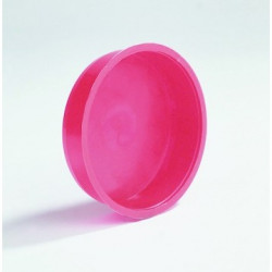 PE Speciedeksel passend om de buis en in de mof 32 mm rood PE Speciedeksel passend om de buis en in de mof 32 mm rood