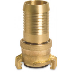 Geka zuig en hogedruk koppeling 25 mm. nastelbaar Geka zuig en hogedruk koppeling 25 mm. nastelbaar