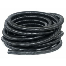 Vijverslang spiraal (zwart) 38 mm. (p/mtr.) Vijverslang spiraal (zwart) 38 mm. (p/mtr.)